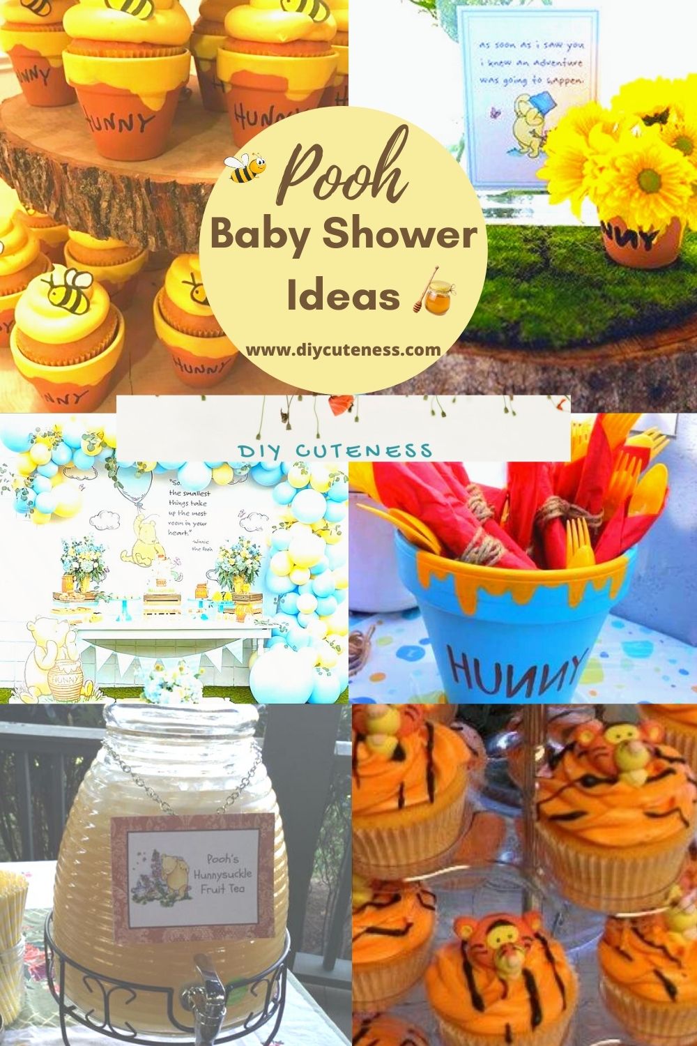 Winnie the Pooh Baby Shower Ideas