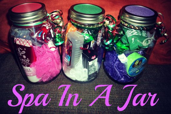Spa in a Jar