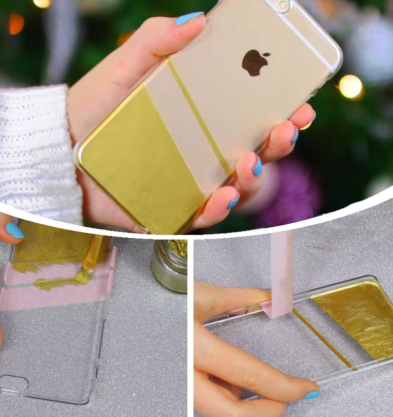 Gold Leaf Phone Case