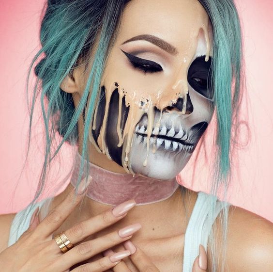 halloween makeup looks scary