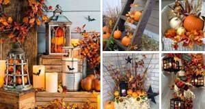 Rustic Fall Porch Decor Ideas Diy