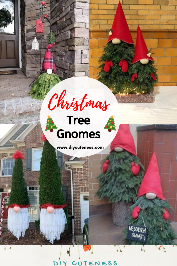 Christmas Tree Gnomes