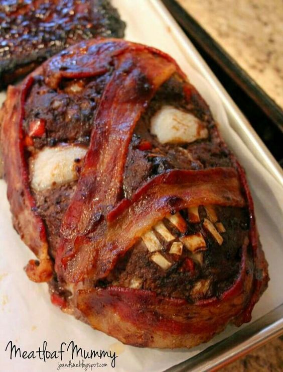 Meatloaf Mummy