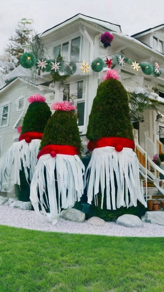 DIY Tree Gnomes
