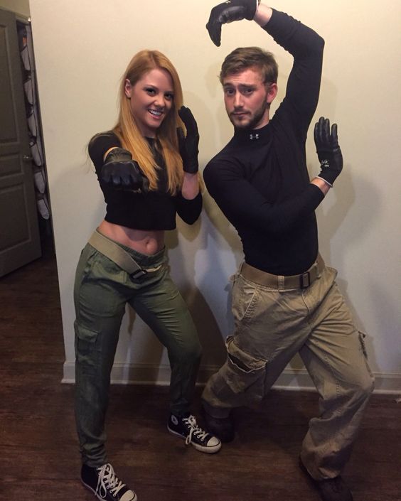 Kim Possible & Ron Stoppable