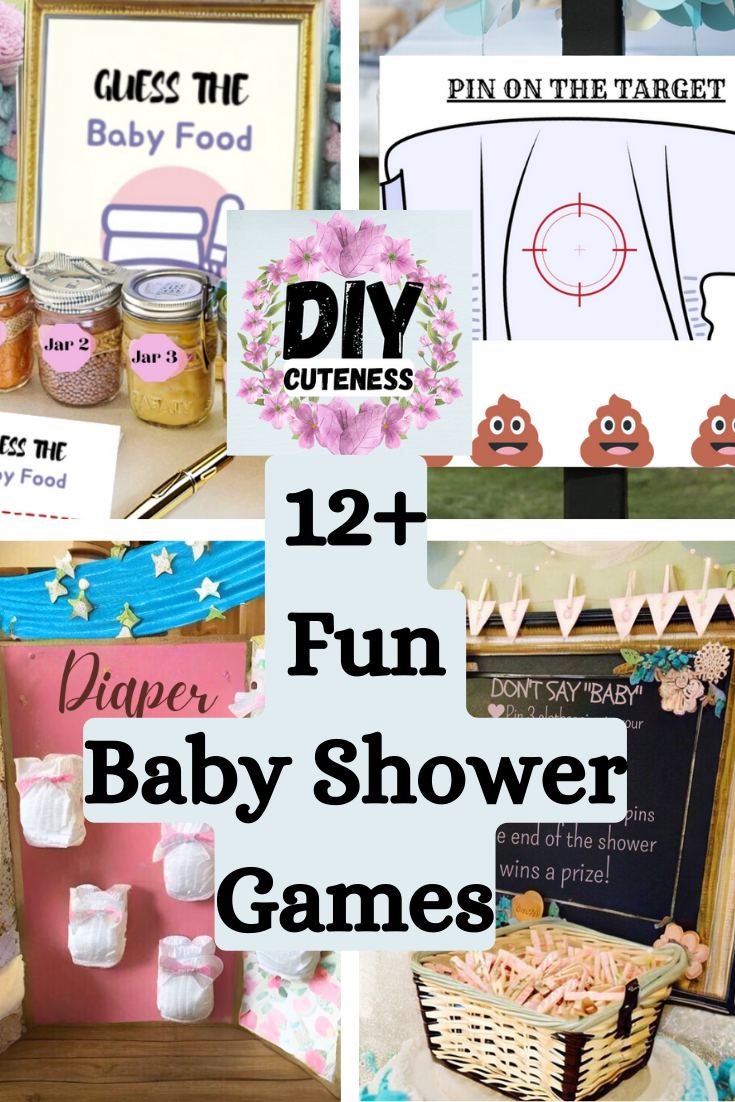 12+ Super Fun Baby Shower Games