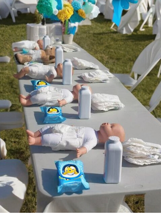 Baby Shower Games for Large Groups