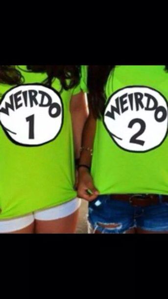Weirdo 1 & Weirdo 2