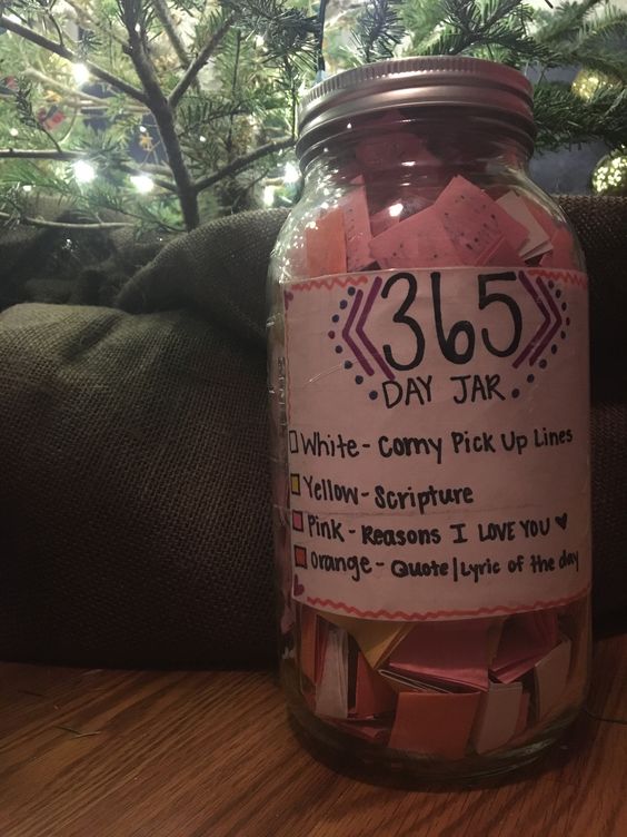 365 Day Jar