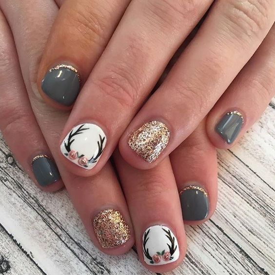 Pretty Fall Nail Designs You'll Want To Try Immediately - GlowingFem