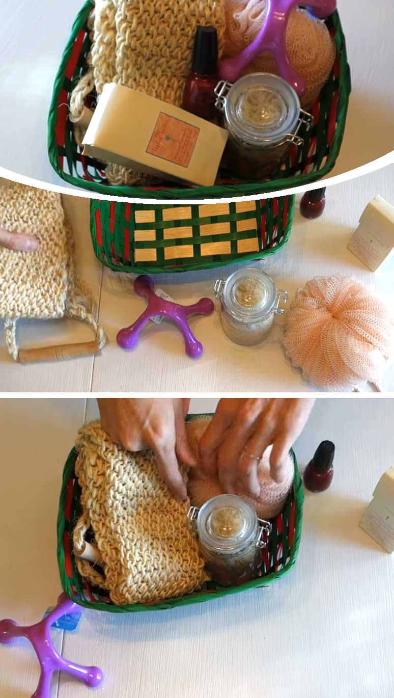 Pampering Gift Basket