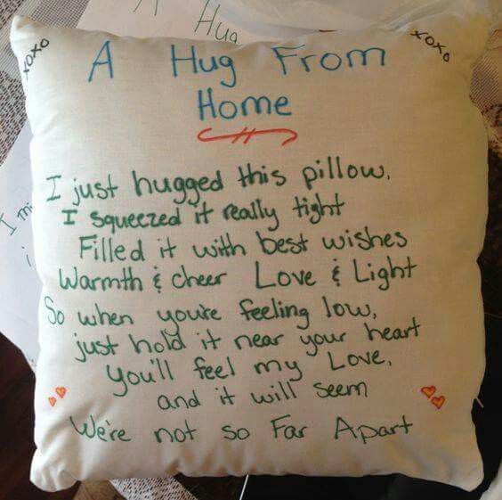 Hug from Home