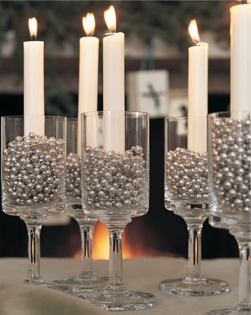 New Years Eve Candles