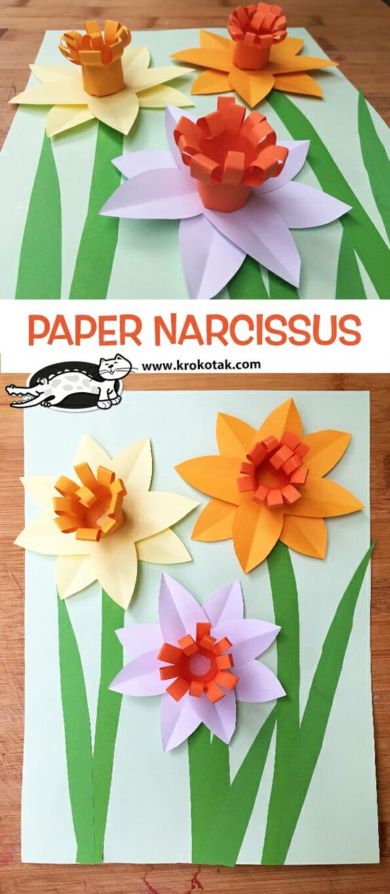 Paper Narcissus