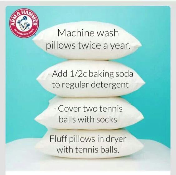 Washing Pillows