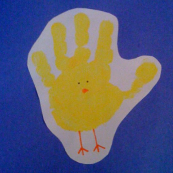 Handprint Chick
