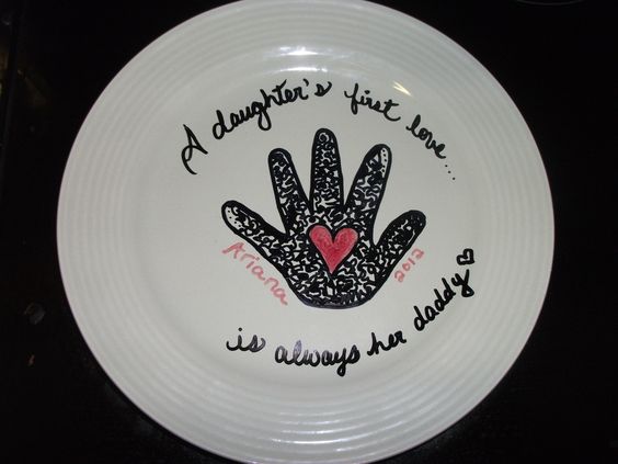 Handprint Plate