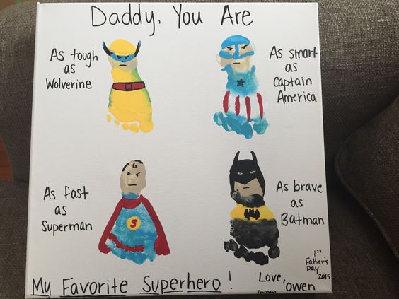 DIY Fathers Day Gifts