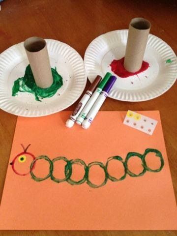 Caterpillar #springcrafts