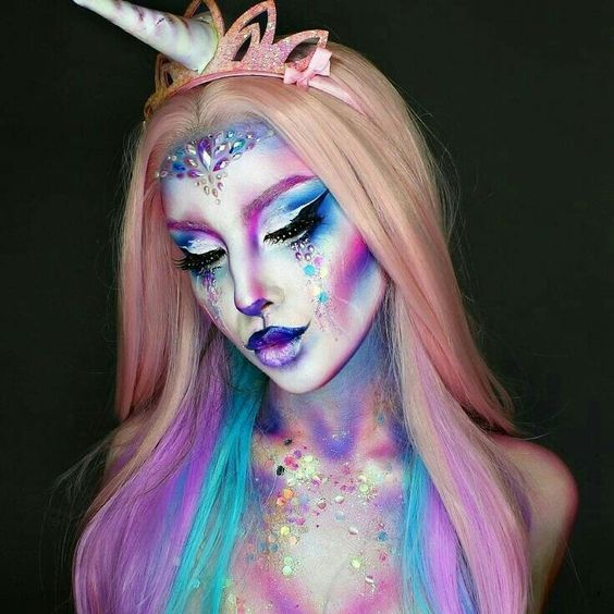 Fantasy Unicorn Makeup