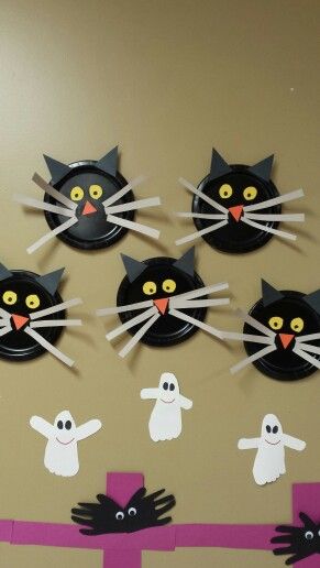 Paper Plate Cats