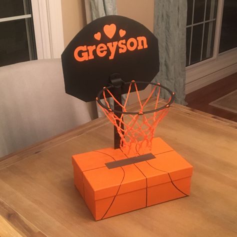 Basketball Valentine Box