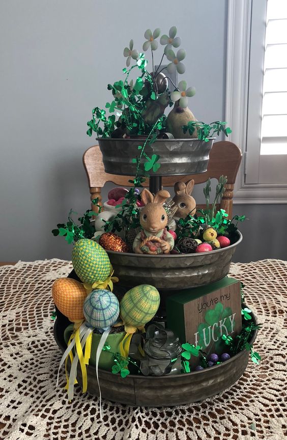 St. Patrick's Day, Spring, Easter Tray