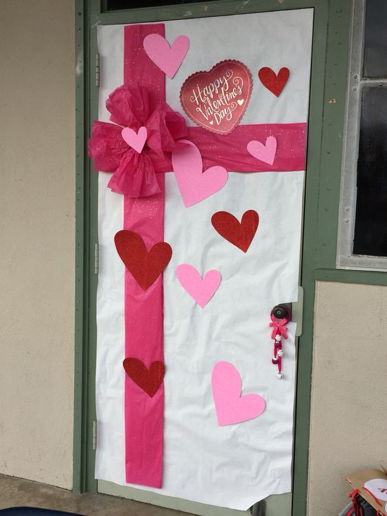 Classroom Door Valentine s Day Door Decoration Ideas