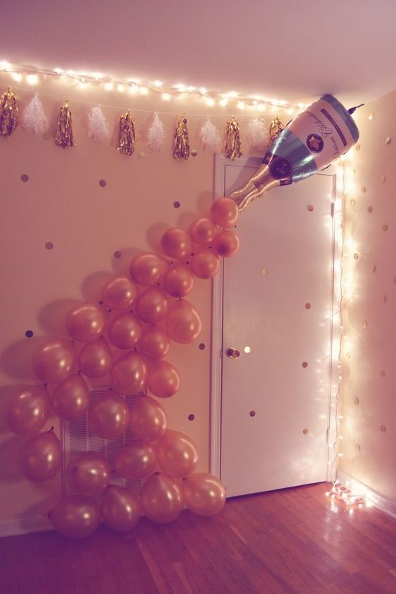 New Years Eve Party Ideas #newyears #newyearseve #party