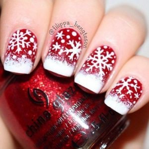 Easy DIY Christmas Nail Art Designs - DIY Cuteness