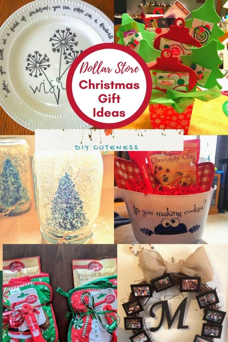 DIY Dollar Store Christmas Gift Ideas DIY Cuteness