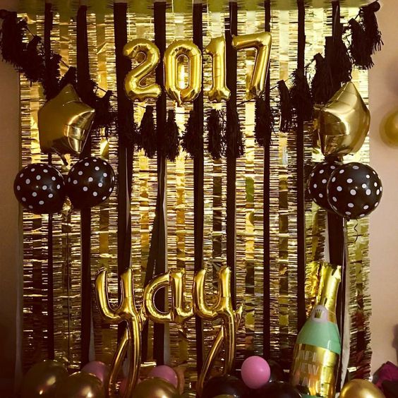 New Years Eve Party Ideas #newyears #newyearseve #party