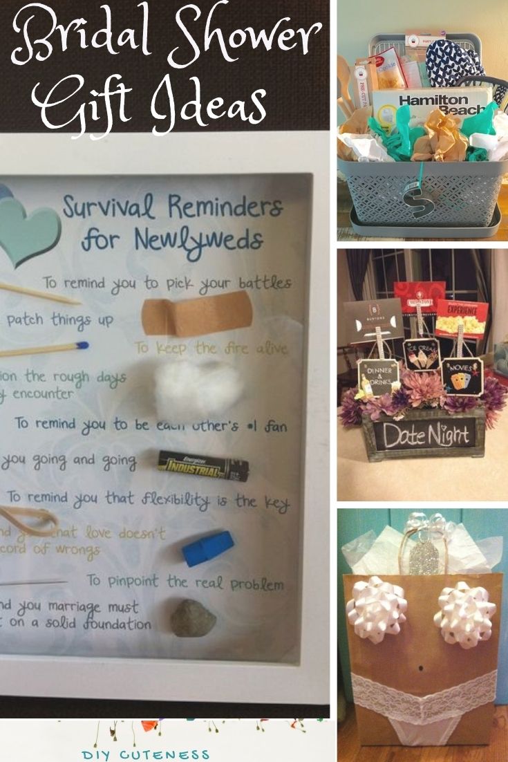 15 Thoughtful DIY Wedding Gifts that Every Couple Will Love  Ideal Me