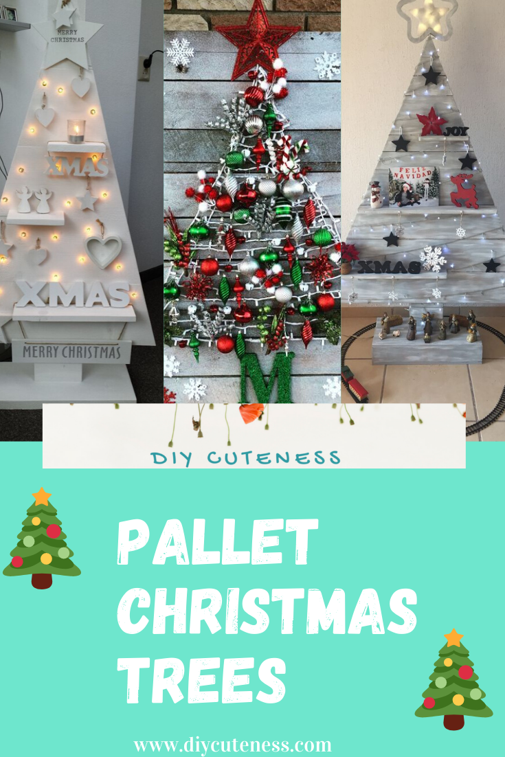 DIY Pallet Christmas Tree Ideas