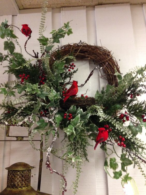 Christmas Wreaths for Front Door