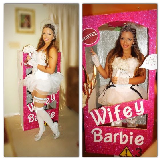 barbie themed bachelorette party