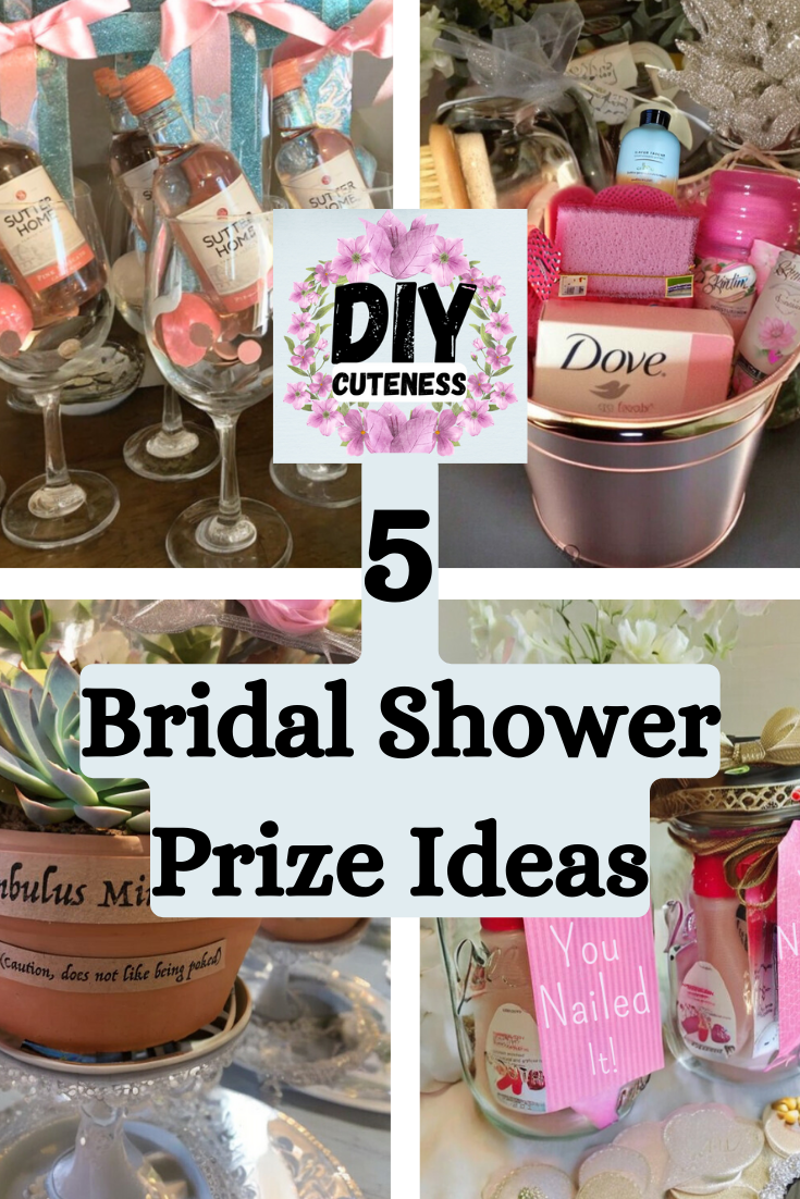 5 Bridal Shower Prize Ideas
