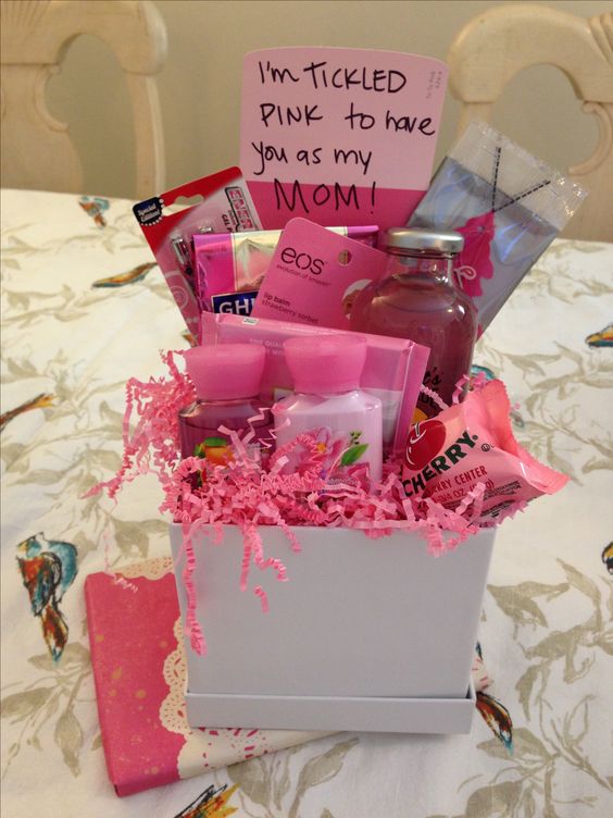 Mothers Day Gift Basket Ideas