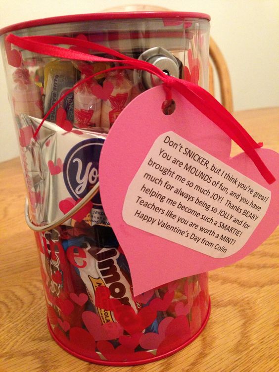 Valentines Gifts from Teachers to Kids