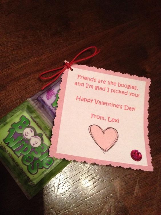 Valentines Gifts from Teachers to Kids