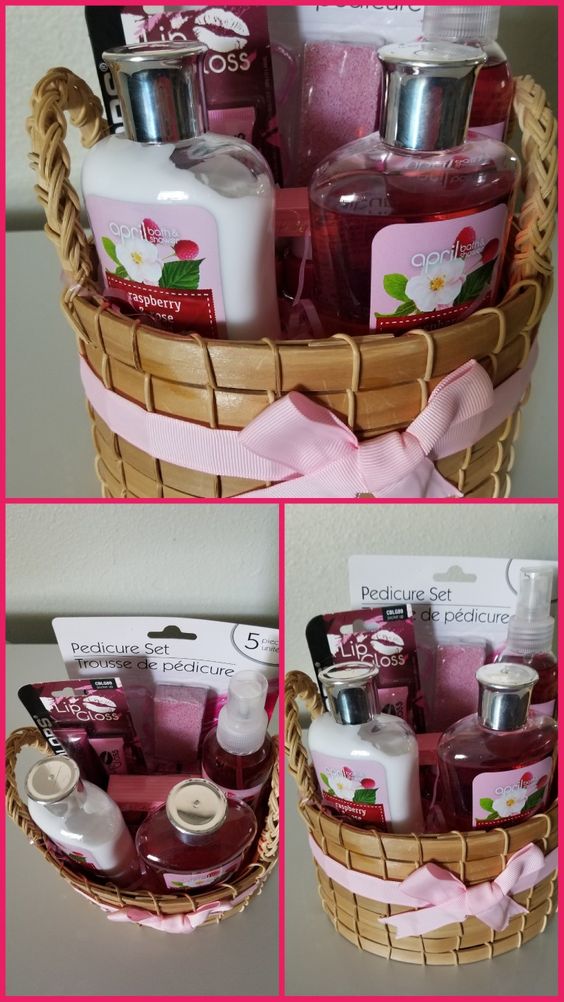Mother's Day Gift Basket Ideas - DIY Cuteness