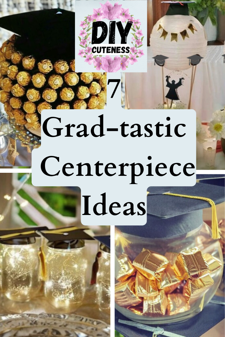 7 Grad-tastic Centerpiece Ideas