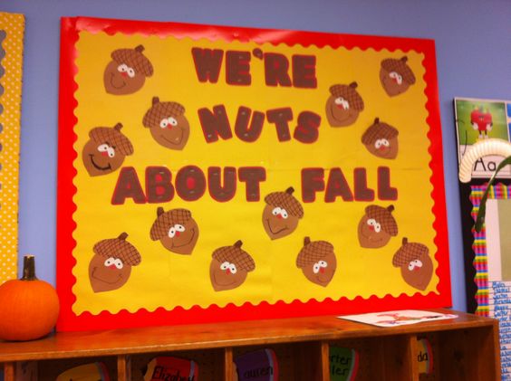 Fall Bulletin Board Ideas - DIY Cuteness