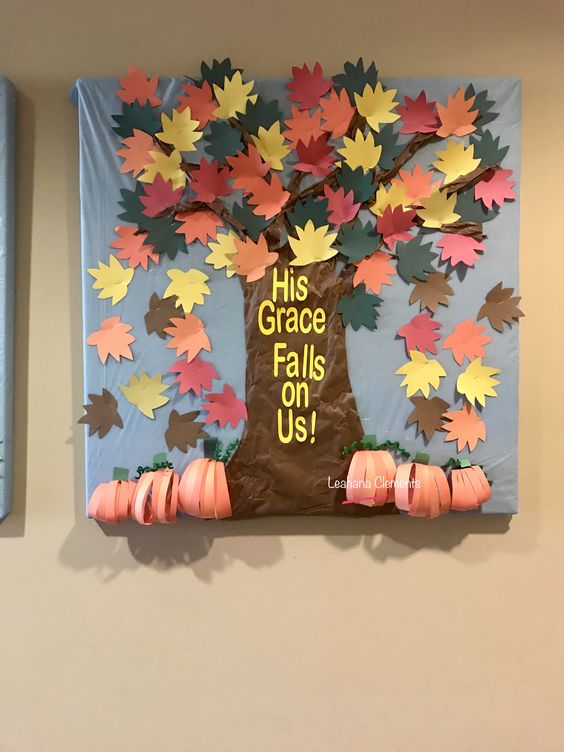 Fall Bulletin Board Ideas