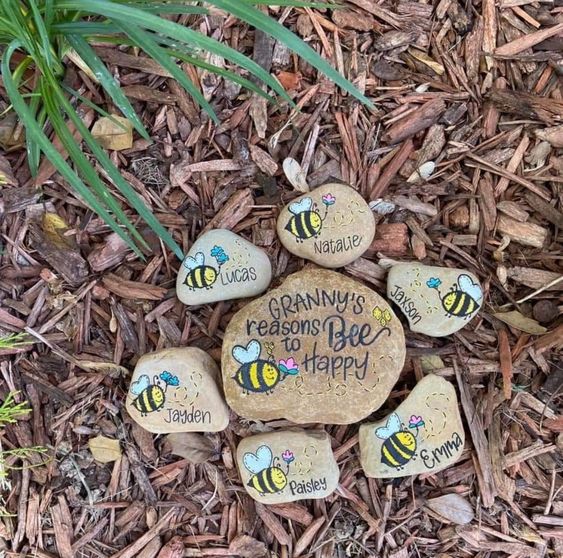 Mothers Day Painted Rocks