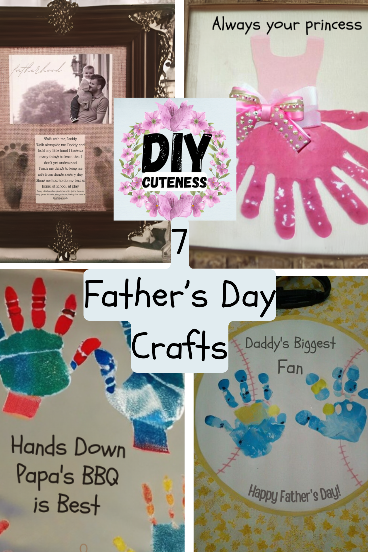 7 Adorable Fathers Day Crafts