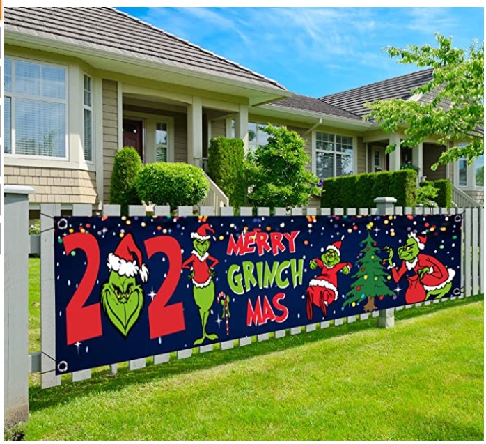Grinch Christmas Decorations to steal the festive show!