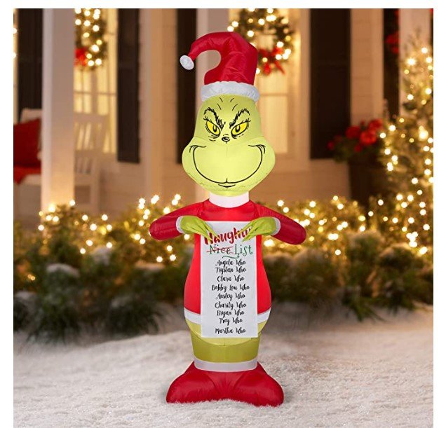 Grinch Christmas Decorations to steal the festive show!