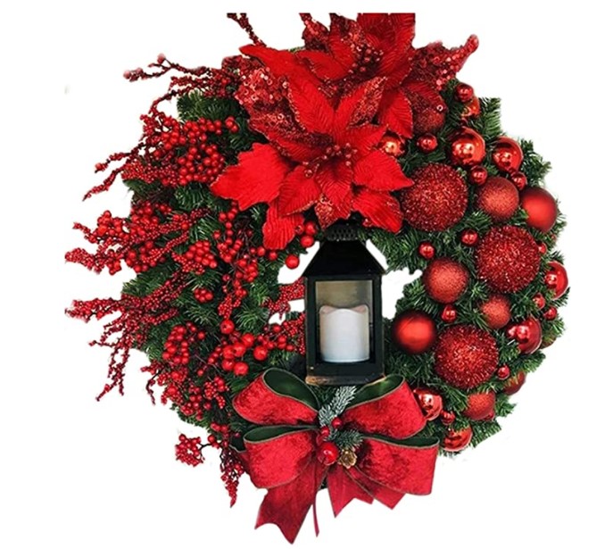 Christmas Wreath Ideas to get your door festive ready