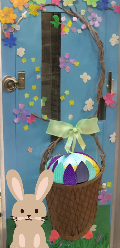 5 Easter Classroom Door Decor Ideas